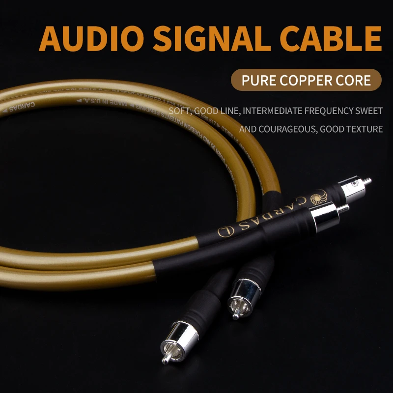 1 пара высококачественных аудиокабелей 2RCA до 2RCA HiFi, высокое качество OFC, чистая медь, посеребренный для усилителя, проигрывателя компакт-дисков
1 пара высококачественных аудиокабелей 2RCA до 2RCA HiFi, высокое качество OFC, чистая медь, посеребренный для усилителя, проигрывателя компакт-дисков