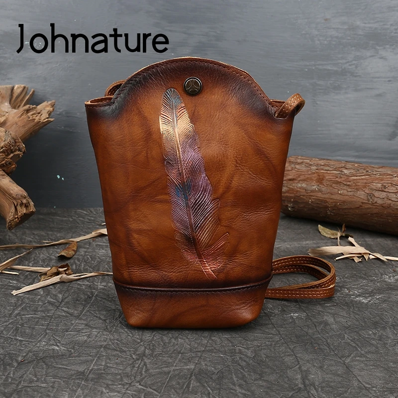 Johnature женская сумка-мешок из натуральной кожи, новинка 2024, женские сумки в стиле ретро, первый слой из воловьей кожи, женская сумка через плечо
Johnature женская сумка-мешок из натуральной кожи, новинка 2024, женские сумки в стиле ретро, первый слой из воловьей кожи, женская сумка через плечо
