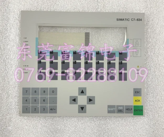 6ES7634-1DF00-0AE3 C7-634 мембранная клавиатура под заказ для HMI Панель ремонт ~ сделай сам, новая модель отлично пропускает воздух в наличии
6ES7634-1DF00-0AE3 C7-634 мембранная клавиатура под заказ для HMI Панель ремонт ~ сделай сам, новая модель отлично пропускает воздух в наличии
