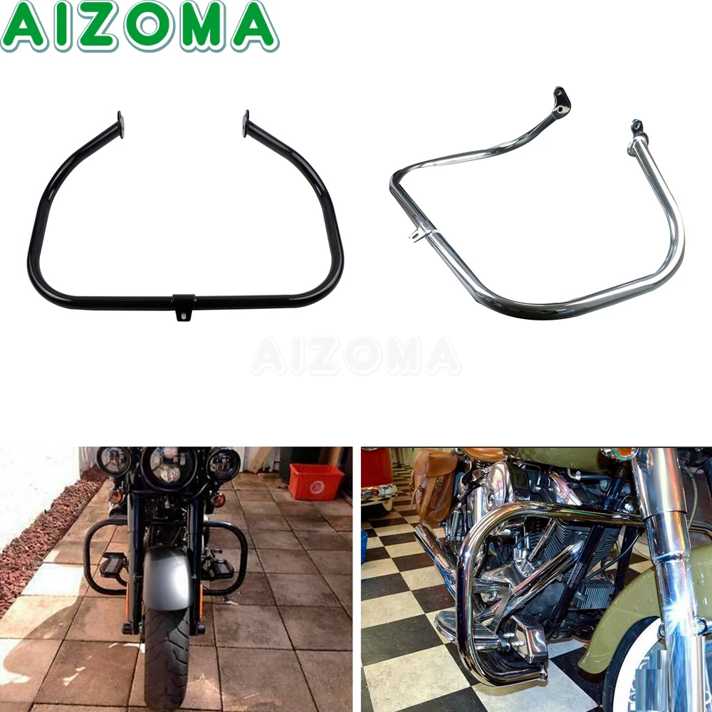 Engine Guard Highway Bumper Crash Bar Front Frame Protector For Harley Touring Street Electra Glide FLHT FLTR Road King 2009-up
Engine Guard Highway Bumper Crash Bar Front Frame Protector For Harley Touring Street Electra Glide FLHT FLTR Road King 2009-up