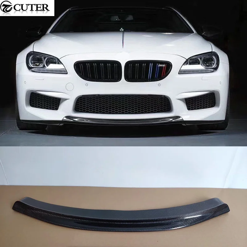 F06 F12 F13 M6 r Style Carbon Fiber Front Bumper Splitter Car Front Lip for Bmw 6series F06 F12 F13 M6
F06 F12 F13 M6 r Style Carbon Fiber Front Bumper Splitter Car Front Lip for Bmw 6series F06 F12 F13 M6