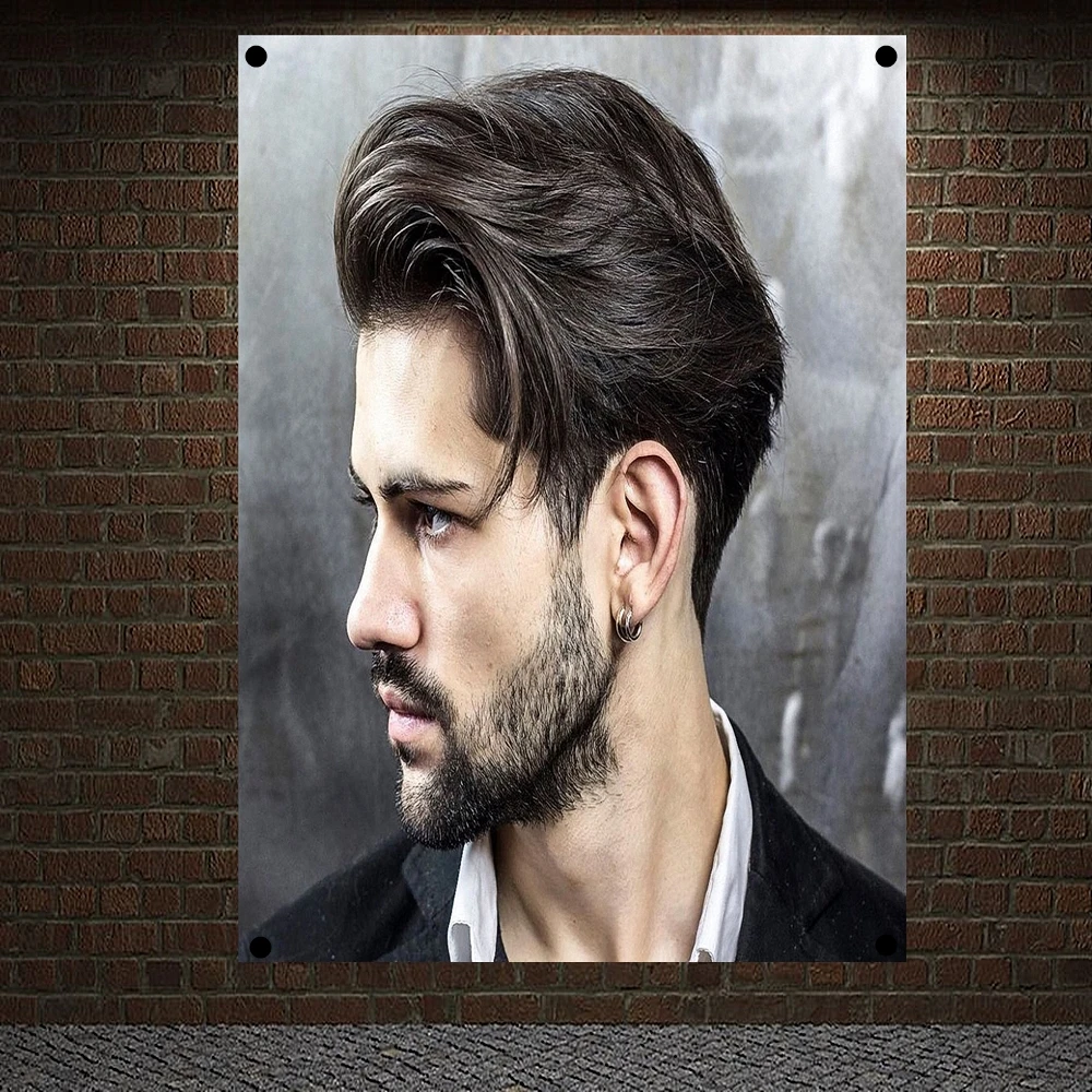 Fashioned Beard Hairstyles for Men Posters Wall Sticker Hair Salon Barber Shop Home Decor Canvas Painting Wall Hanging C3
Fashioned Beard Hairstyles for Men Posters Wall Sticker Hair Salon Barber Shop Home Decor Canvas Painting Wall Hanging C3