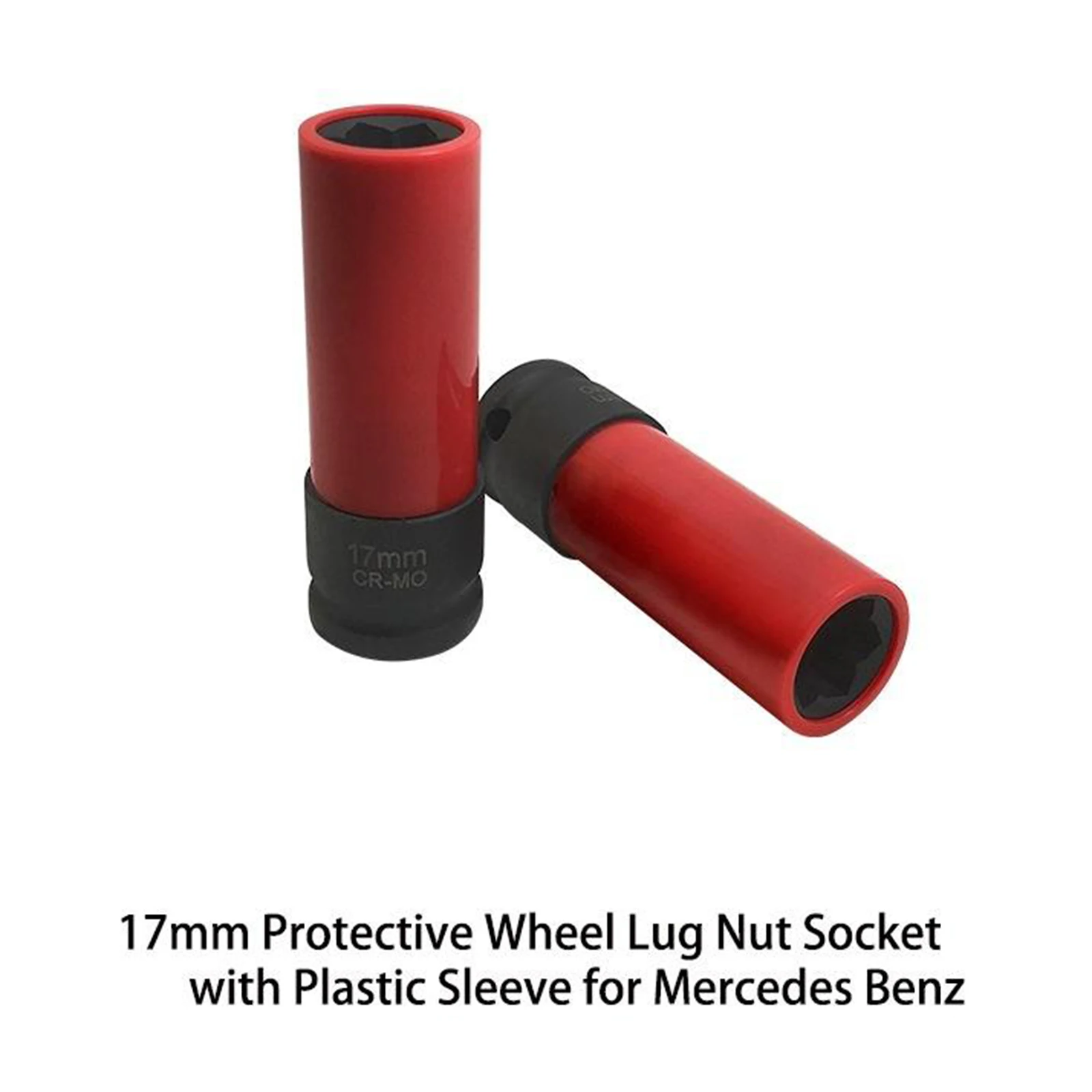 17mm Universal Wheel Lock Nut Removal Socket Wrench fits for Mercedes S Series Anti-theft Removal Socket Wrench Repair Tool
17mm Universal Wheel Lock Nut Removal Socket Wrench fits for Mercedes S Series Anti-theft Removal Socket Wrench Repair Tool