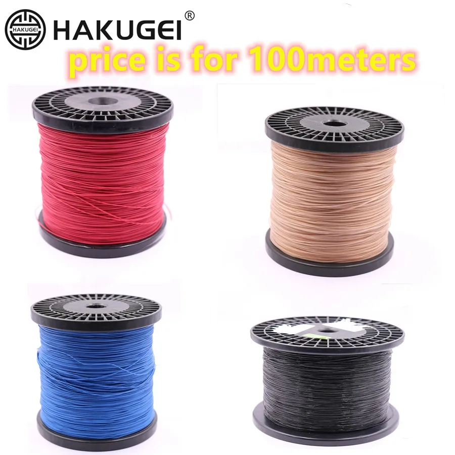 30 core single crystal copper pe leather headphone wire 25awg & OD: 0.95mm
30 core single crystal copper pe leather headphone wire 25awg & OD: 0.95mm