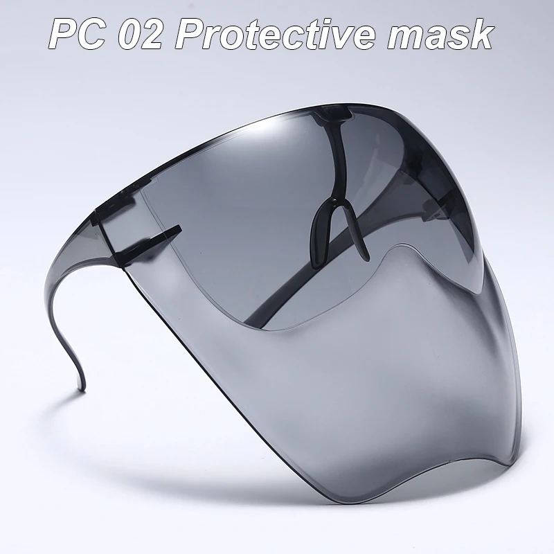 PC-02 protective mask High definition Anti-fog Shockproof Comfortable to wear outdoor Cycling sports laboratory face shield
PC-02 protective mask High definition Anti-fog Shockproof Comfortable to wear outdoor Cycling sports laboratory face shield