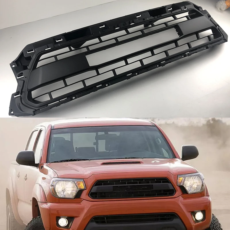 For TACOMA 2012 2013 2014 2015 Car accessories grille ABS grille face mask decoration cover grille car decoration
For TACOMA 2012 2013 2014 2015 Car accessories grille ABS grille face mask decoration cover grille car decoration