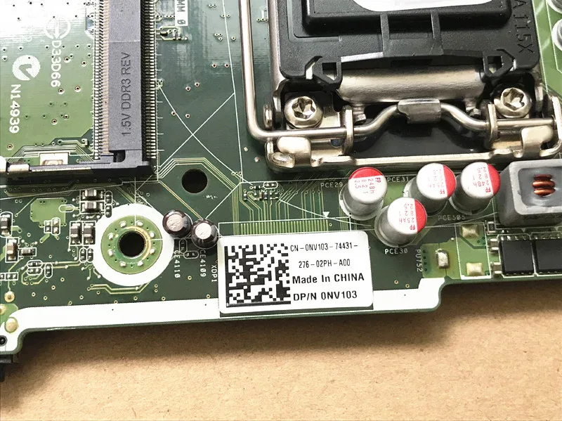Suitable For Dell Inspiron One 2320 AIO Motherboard CN-0NV103 0NV103 NV103 IPPSB-SFA H61 GT525M GPU MainBoard
Suitable For Dell Inspiron One 2320 AIO Motherboard CN-0NV103 0NV103 NV103 IPPSB-SFA H61 GT525M GPU MainBoard