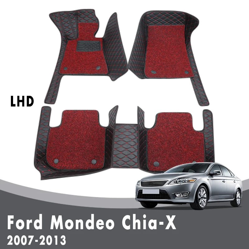 Коврики для автомобиля, для Ford Mondeo, Chia-X 2013, 2012, 2011, 2010, 2009, 2008, 2007, двухслойные, Проволочная петля, внутренние аксессуары, коврики
Коврики для автомобиля, для Ford Mondeo, Chia-X 2013, 2012, 2011, 2010, 2009, 2008, 2007, двухслойные, Проволочная петля, внутренние аксессуары, коврики