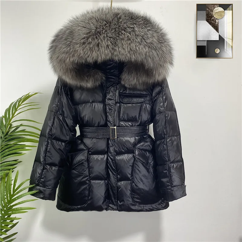 Korean version of down jacket women 2020 new women short shiny face small new trendy big fur collar hooded fox fur
Korean version of down jacket women 2020 new women short shiny face small new trendy big fur collar hooded fox fur