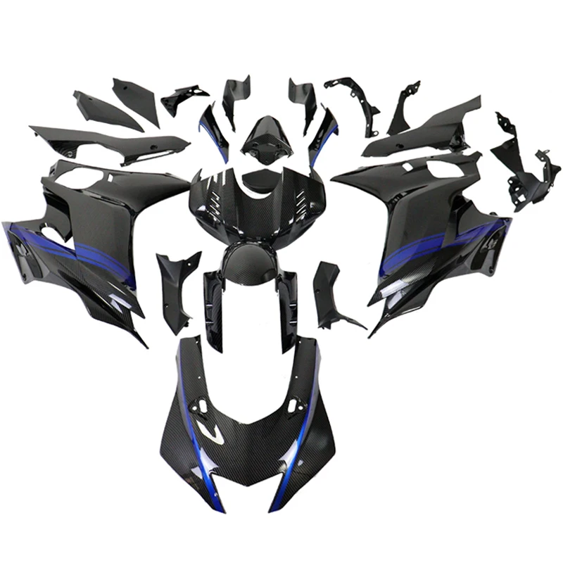 Motorcycle Fairing For Yamaha YZF R6 2017-2019 injection ABS Carbon Fiber Spray Paint Motorcycle Accessories Shell Set
Motorcycle Fairing For Yamaha YZF R6 2017-2019 injection ABS Carbon Fiber Spray Paint Motorcycle Accessories Shell Set