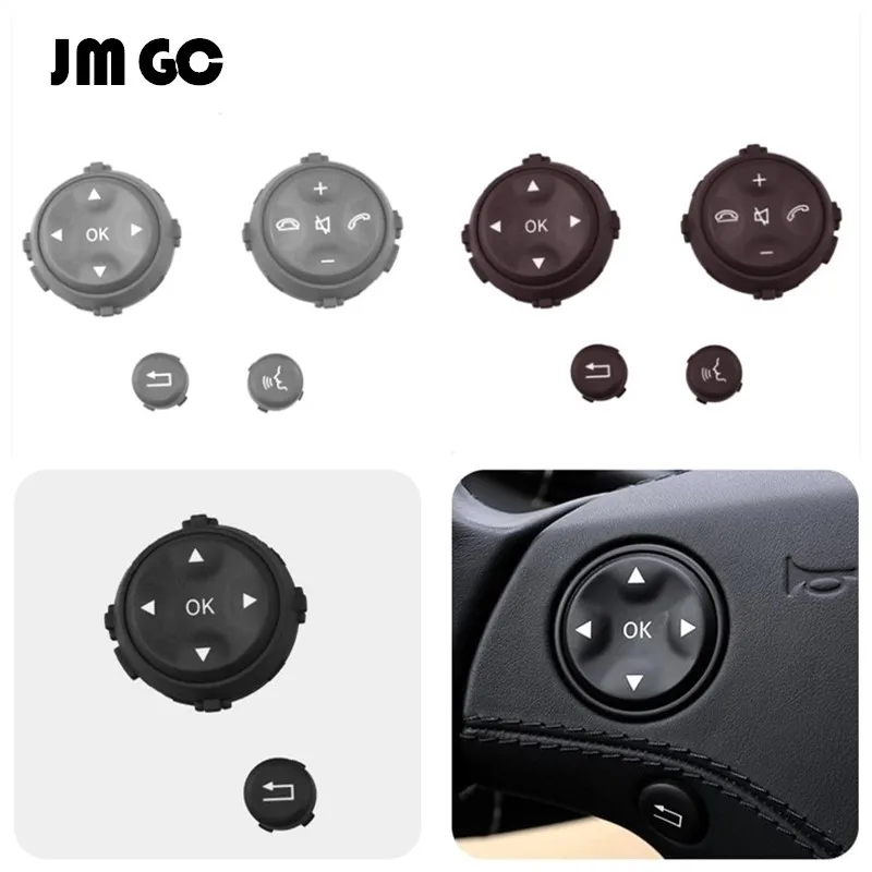 Suitable for Mercedes-Benz S-Class W221 S300 S350 S500 S600 Steering Wheel Button Buttons / Multimedia Button Replacement
Suitable for Mercedes-Benz S-Class W221 S300 S350 S500 S600 Steering Wheel Button Buttons / Multimedia Button Replacement