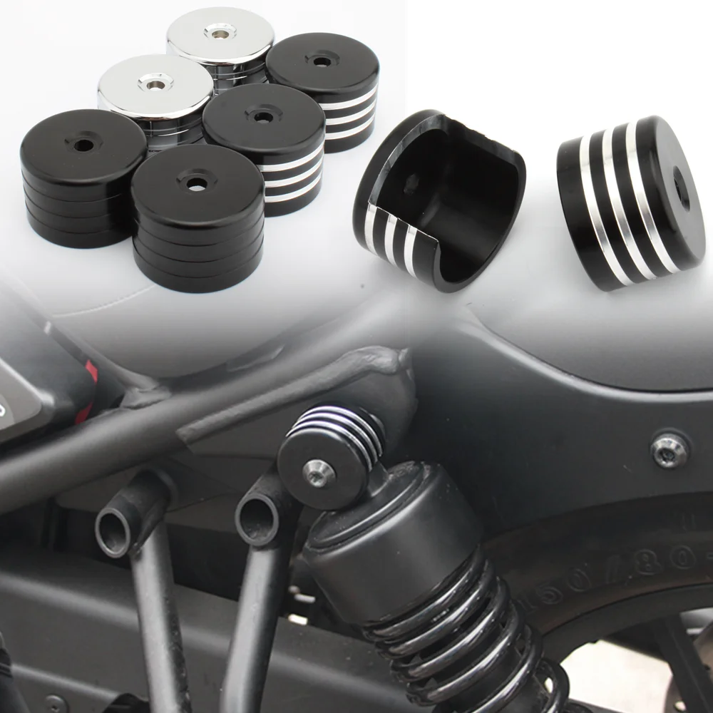 Rear Shock Absorbers Cap Guard Cover for Honda REBEL CMX 500 300 2017-2023 CMX500 CMX300 Motorcycle Accessories Black
Rear Shock Absorbers Cap Guard Cover for Honda REBEL CMX 500 300 2017-2023 CMX500 CMX300 Motorcycle Accessories Black