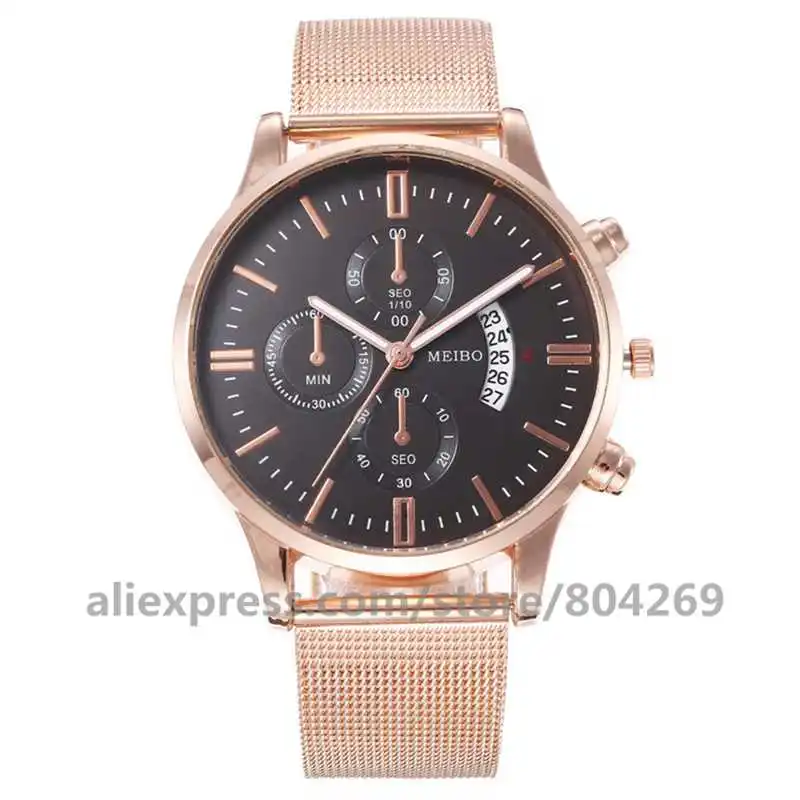 Wholesale Casual Men's Fashion Watches Alloy Quartz Men Wrist Watch Fashion Women Men Calendar Casual Watches
Wholesale Casual Men's Fashion Watches Alloy Quartz Men Wrist Watch Fashion Women Men Calendar Casual Watches