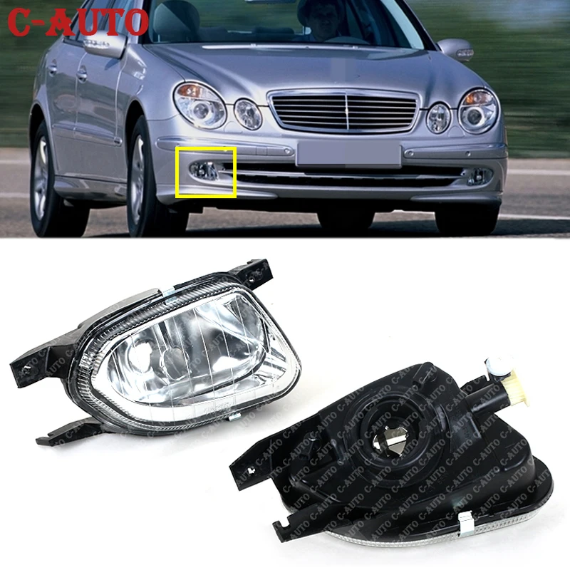 Car Fog Lights Headlights For Mercedes-Benz W211 2003-2006 E200 E220 E240 E280 E300 E320 E350 E420 E500 A2118201156 NO bulbs
Car Fog Lights Headlights For Mercedes-Benz W211 2003-2006 E200 E220 E240 E280 E300 E320 E350 E420 E500 A2118201156 NO bulbs