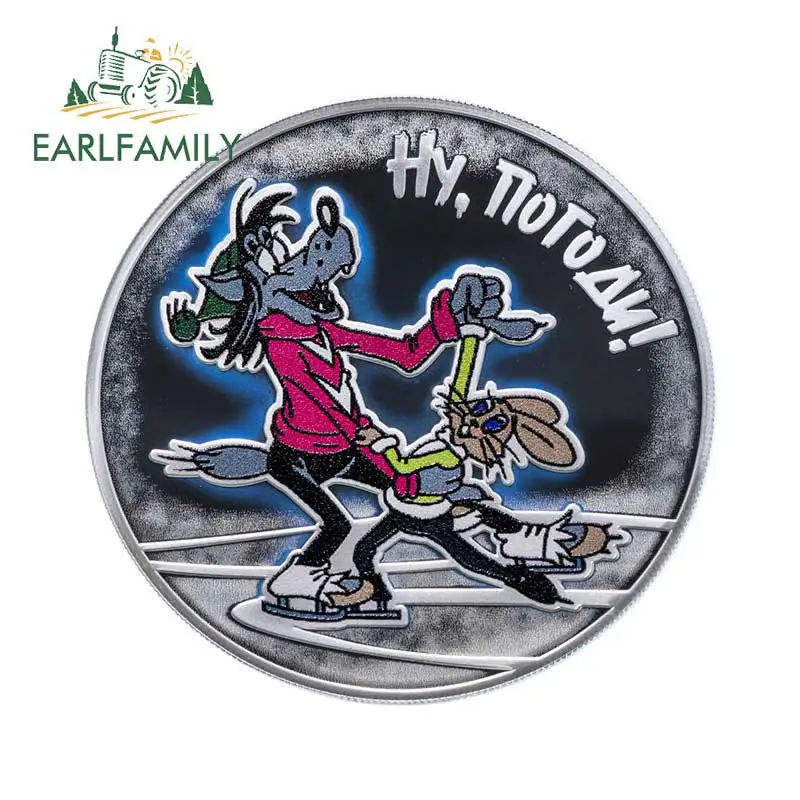 EARLFAMILY 13 см x 13 см, русские животные, Мультяшные автомобильные наклейки, чемодан, ноутбук, скейтборд, наклейка, подождите его, виниловый автомобиль, война, графика
EARLFAMILY 13 см x 13 см, русские животные, Мультяшные автомобильные наклейки, чемодан, ноутбук, скейтборд, наклейка, подождите его, виниловый автомобиль, война, графика