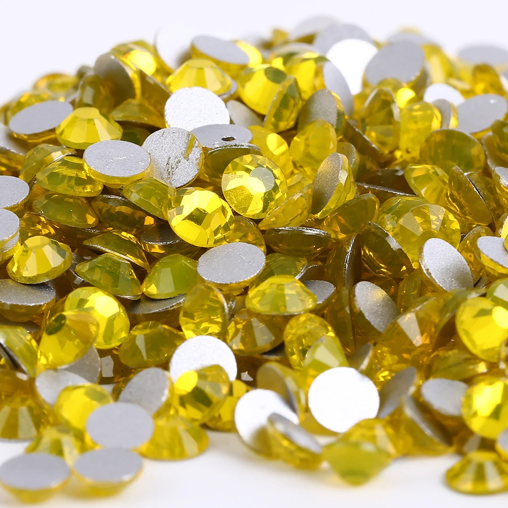 Citrine Glass 3D Nail Art Rhinestones ss3 ss4 ss5 ss6 ss8 ss10 ss12 ss16 ss20 ss30 ss34 Crystal Nail Art Rhinestones
Citrine Glass 3D Nail Art Rhinestones ss3 ss4 ss5 ss6 ss8 ss10 ss12 ss16 ss20 ss30 ss34 Crystal Nail Art Rhinestones