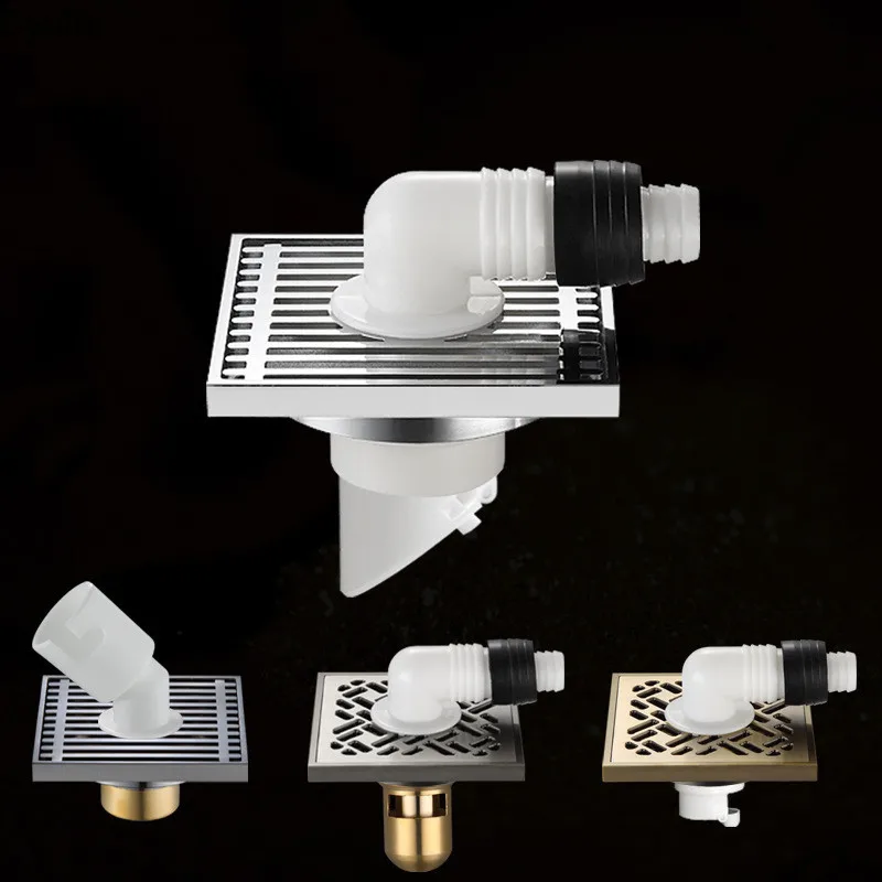 Washing machine large displacement kitchen floor washing machine drainage and odor-proof dual-purpose floor drain all copper
Washing machine large displacement kitchen floor washing machine drainage and odor-proof dual-purpose floor drain all copper
