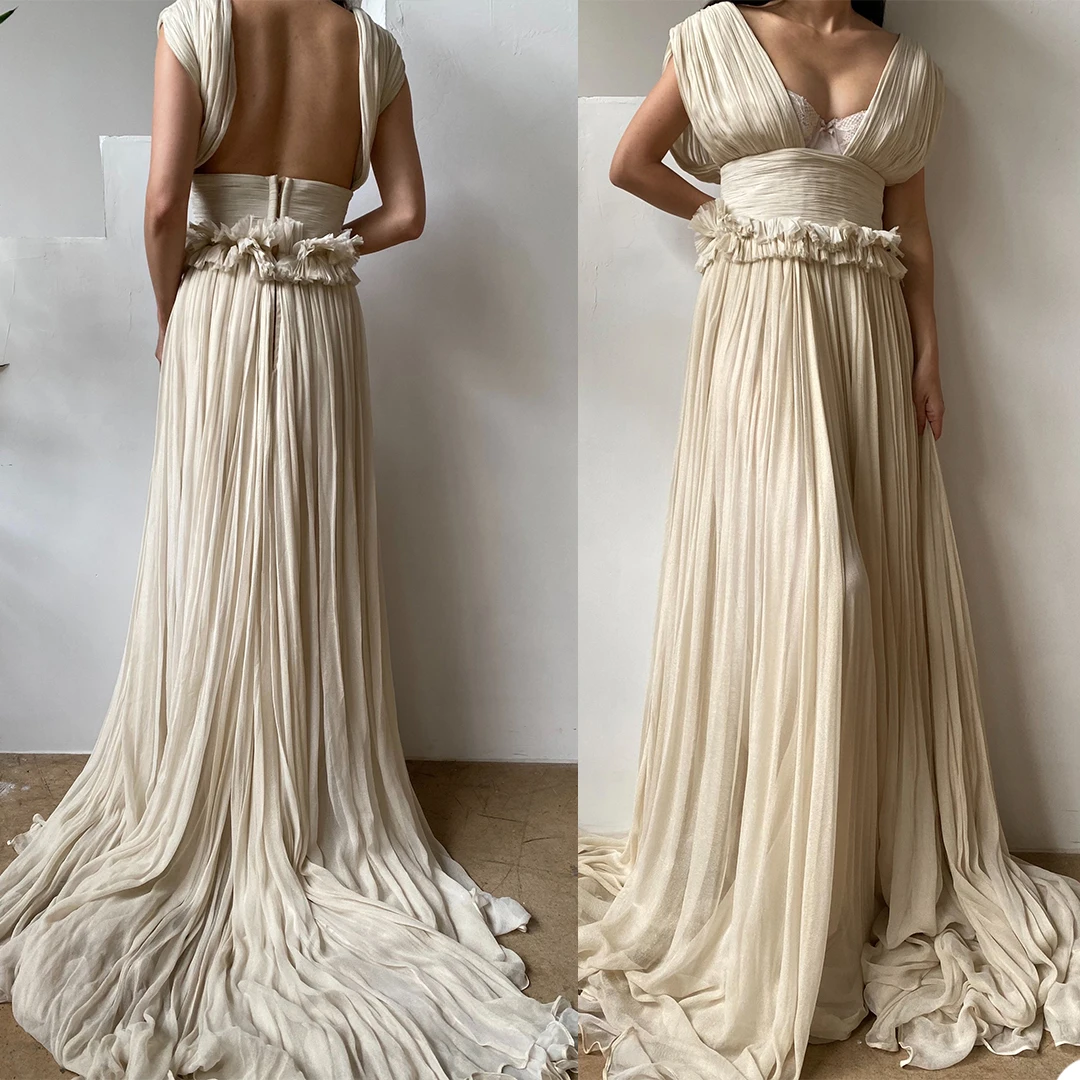 Summer Bathrobe Robes Women's Prom Dresses Lace Chiffon V Neck Birthday Party Bridal Fluffy Party Gowns Custom Made
Summer Bathrobe Robes Women's Prom Dresses Lace Chiffon V Neck Birthday Party Bridal Fluffy Party Gowns Custom Made