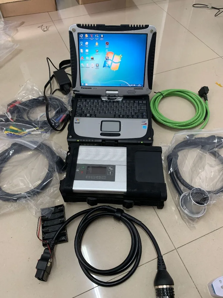 Mb Star c5 Diagnostic Tool with 2023.09 Software SSD Installed in cCF19 I5 8G Laptop Full Set Ready to Use Super
Mb Star c5 Diagnostic Tool with 2023.09 Software SSD Installed in cCF19 I5 8G Laptop Full Set Ready to Use Super