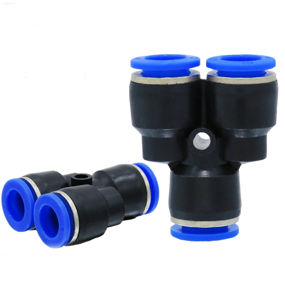 Пневматический соединитель PY, Y-образный соединитель для воздушного шланга, быстроразъемный соединитель, пневматический компонент, пластиковый соединитель для труб 4, 6, 8, 10, 12 мм
Пневматический соединитель PY, Y-образный соединитель для воздушного шланга, быстроразъемный соединитель, пневматический компонент, пластиковый соединитель для труб 4, 6, 8, 10, 12 мм