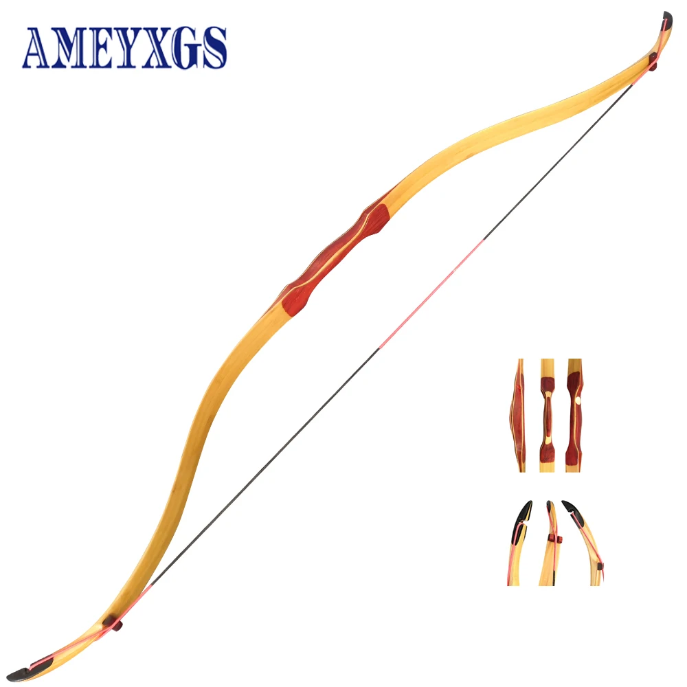 Традиционный лук AMEYXGS, охотничий Рекурсивный лук, турецкий лук 29,5 дюйма, для наружной стрельбы, охоты, спорта, 20-50 фунтов
Традиционный лук AMEYXGS, охотничий Рекурсивный лук, турецкий лук 29,5 дюйма, для наружной стрельбы, охоты, спорта, 20-50 фунтов