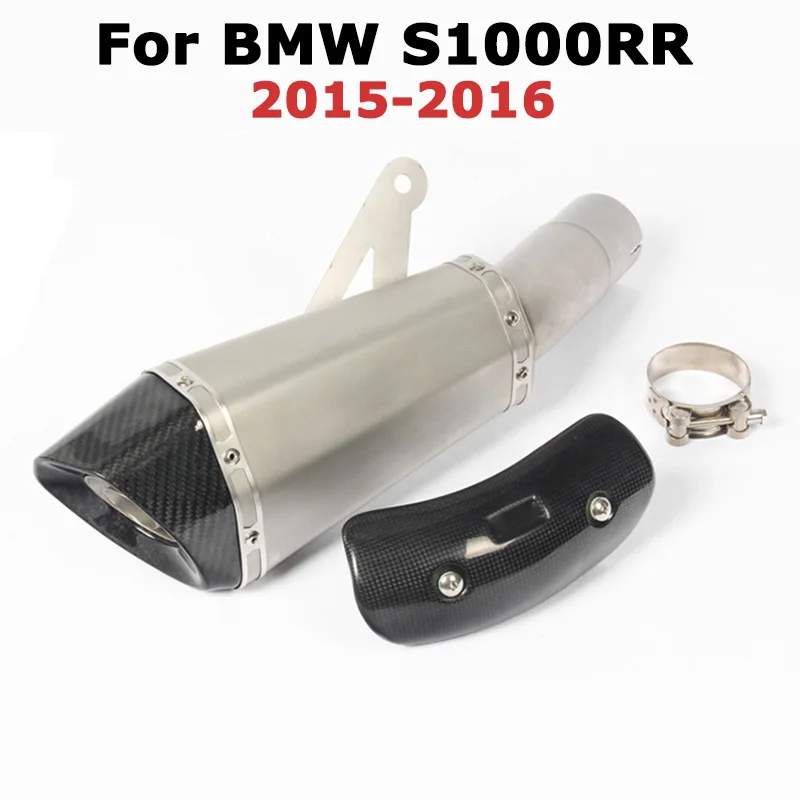 Выхлопная система для Мотоцикла BMW S1000RR 2015-2016, встроенный Глушитель со средней посадкой и теплозащитным покрытием
Выхлопная система для Мотоцикла BMW S1000RR 2015-2016, встроенный Глушитель со средней посадкой и теплозащитным покрытием