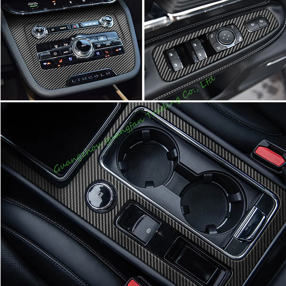 For Lincoln Corsair 2020-2022 Interior Central Control Panel Door Handle 5D Carbon Fiber Stickers Decals Car styling Accessorie
For Lincoln Corsair 2020-2022 Interior Central Control Panel Door Handle 5D Carbon Fiber Stickers Decals Car styling Accessorie
