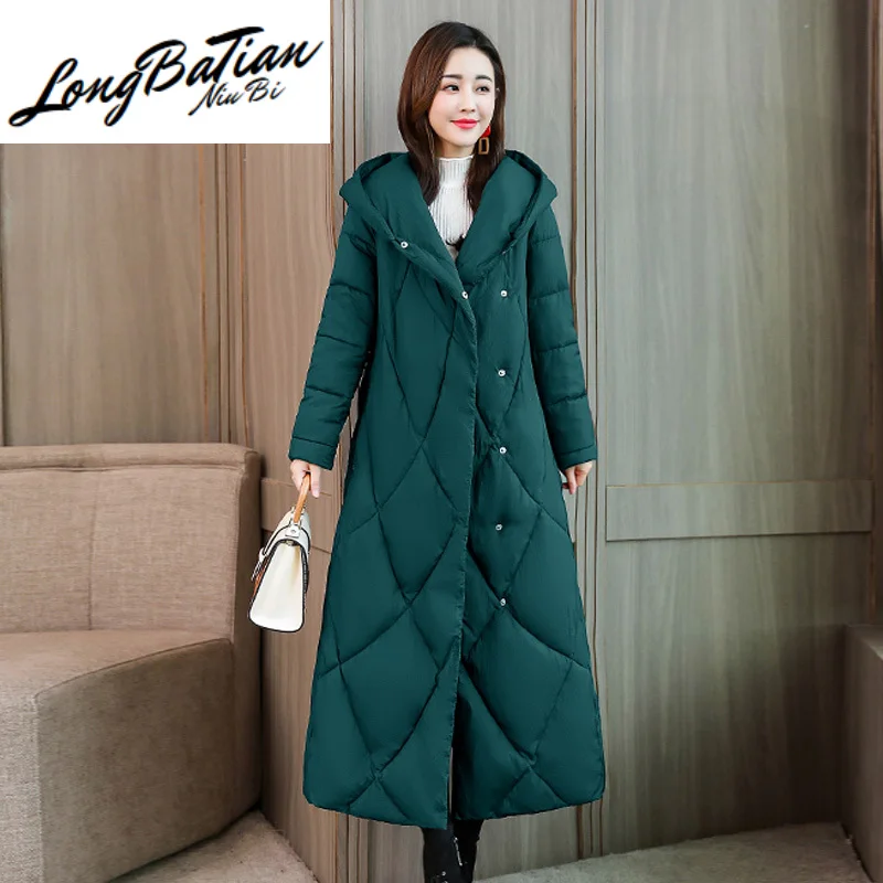 Winter Warm Hooded Long Coat Women Outwear 2020 Vintage Big size Slim Solid Parkas Cotton Padded Jacket Femme Casaco
Winter Warm Hooded Long Coat Women Outwear 2020 Vintage Big size Slim Solid Parkas Cotton Padded Jacket Femme Casaco