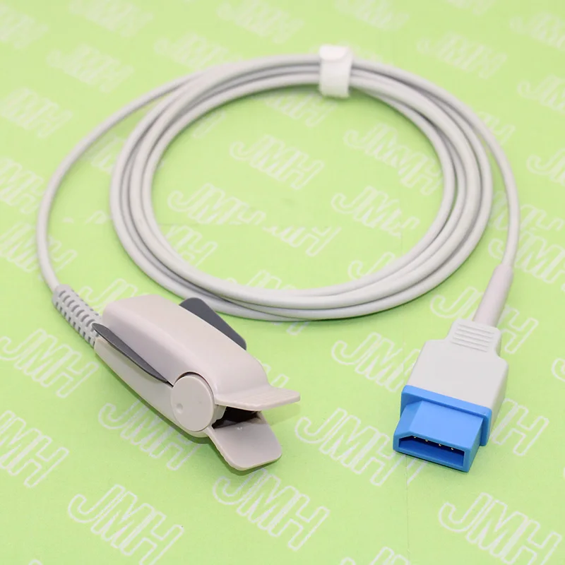 Compatible with SpO2 Sensor Cable of Northern Meditech/Vitacare/Lotus Pulse Monitor,Adult/Child/Neonate Finger/Ear/Foot Probe
Compatible with SpO2 Sensor Cable of Northern Meditech/Vitacare/Lotus Pulse Monitor,Adult/Child/Neonate Finger/Ear/Foot Probe