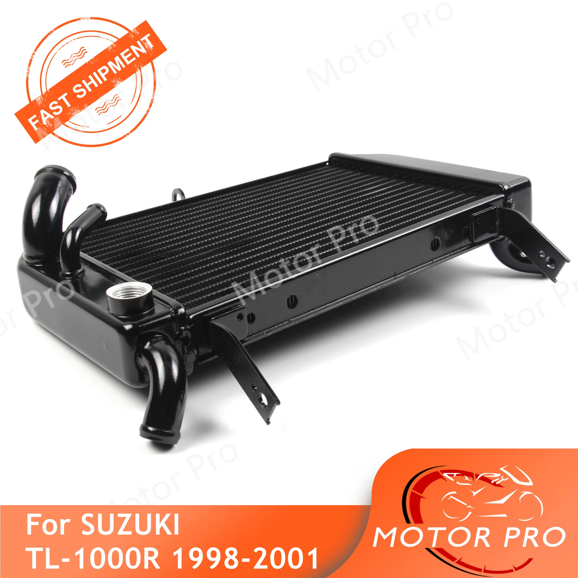 Motorcycle Radiator For Suzuki TL1000R 1998 1999 2000 2001 Aluminum Motorbike Cooling Cooler Engine Water Radiator TL 1000 R
Motorcycle Radiator For Suzuki TL1000R 1998 1999 2000 2001 Aluminum Motorbike Cooling Cooler Engine Water Radiator TL 1000 R