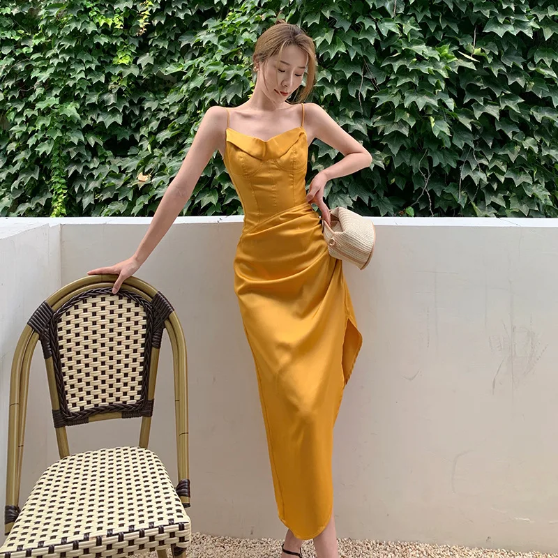 Split Slim Sexy Bodycon Party Strapless Midi Long Dress Women 2021 Bandage Backless Breast Wrap Elegant Club Bottoming Dress
Split Slim Sexy Bodycon Party Strapless Midi Long Dress Women 2021 Bandage Backless Breast Wrap Elegant Club Bottoming Dress