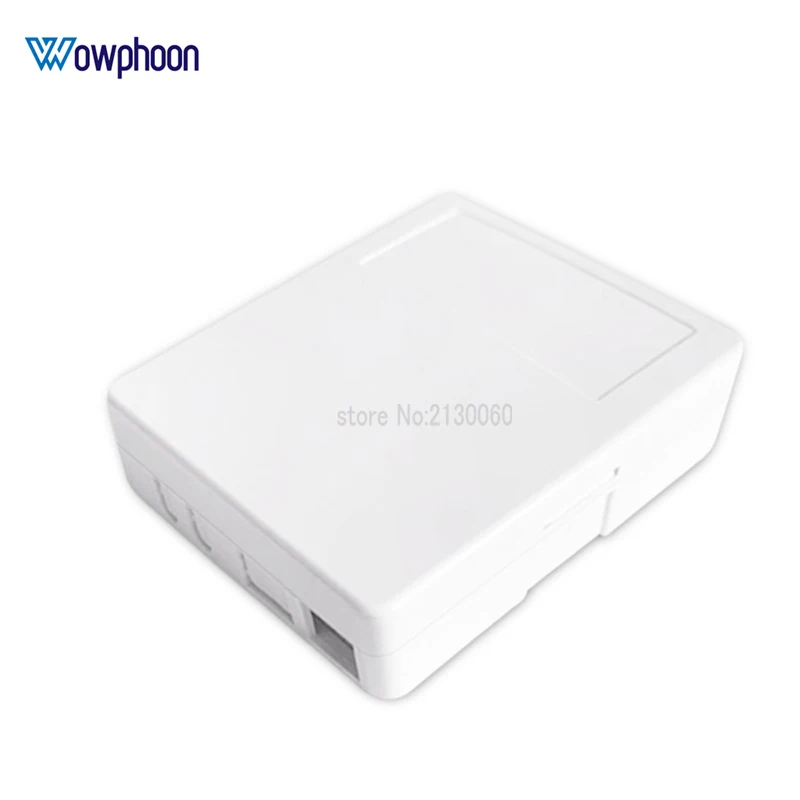 White Fiber Optic Cable Protection Box, Desktop Type Protection Box, 2 Port, FTTH Customized
White Fiber Optic Cable Protection Box, Desktop Type Protection Box, 2 Port, FTTH Customized