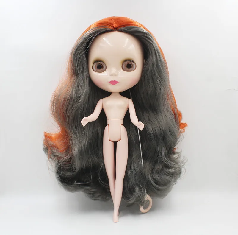 Free Shipping big discount RBL-873J DIY Nude Blyth doll birthday gift for girl 4color big eye doll with beautiful Hair cute toy
Free Shipping big discount RBL-873J DIY Nude Blyth doll birthday gift for girl 4color big eye doll with beautiful Hair cute toy
