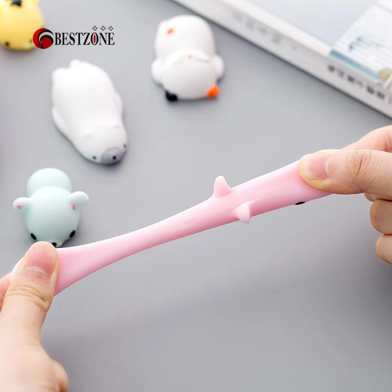 1pcs antistress ball Mini Squeeze Toy Squishy cat Cute Kawaii doll Squeeze Stretchy Animal Healing Stress Hand Fidget vent Toys
1pcs antistress ball Mini Squeeze Toy Squishy cat Cute Kawaii doll Squeeze Stretchy Animal Healing Stress Hand Fidget vent Toys