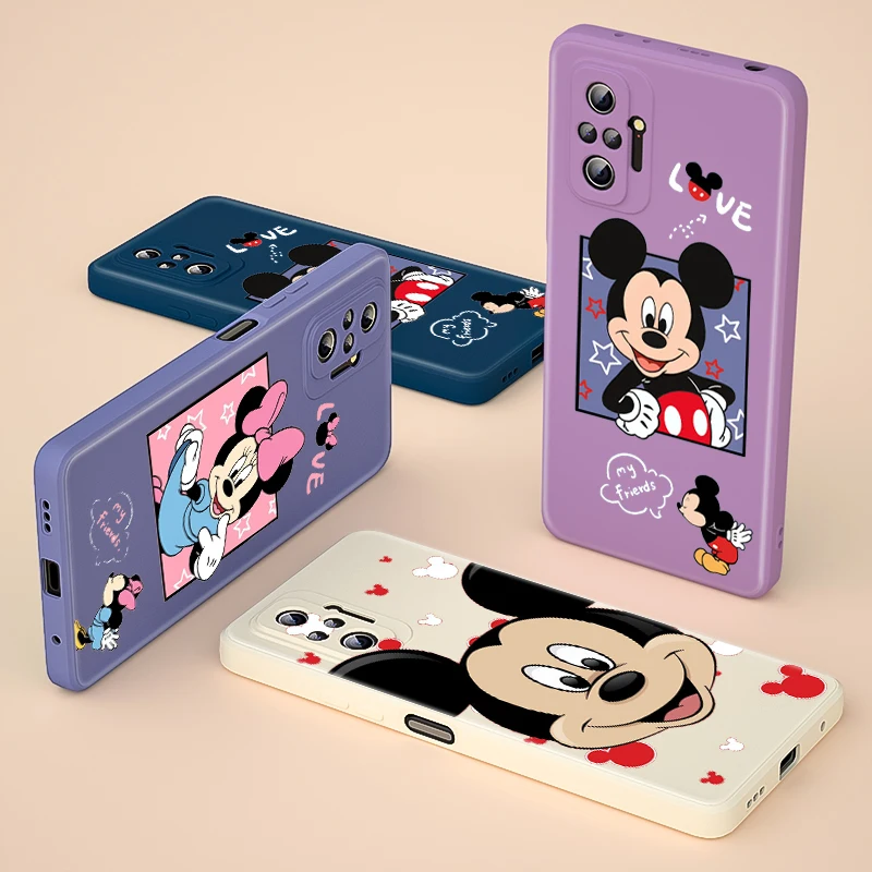 Liquid Silicone Capa Phone Case Mickey Minnie Fashion Disney For Redmi Note 10 10S 10T 9 9S 9T 8 8T 7 7S 6 5 Pro Max Plus 5G
Liquid Silicone Capa Phone Case Mickey Minnie Fashion Disney For Redmi Note 10 10S 10T 9 9S 9T 8 8T 7 7S 6 5 Pro Max Plus 5G