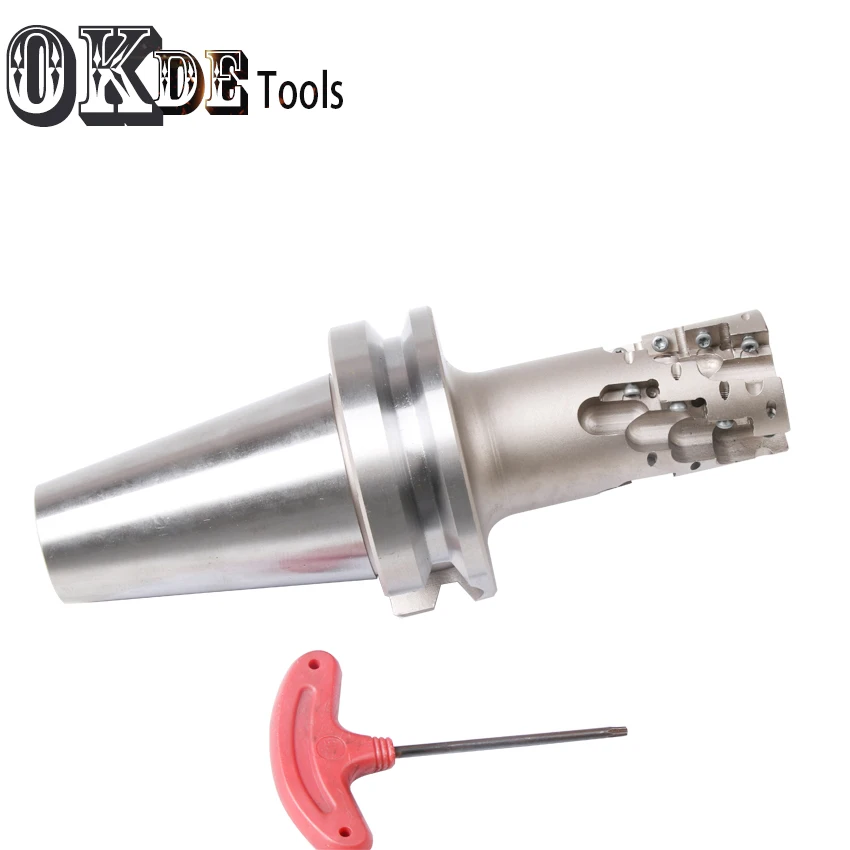 bt50 50mm 63mm+60pcs APMT1604 blade shank corn cutting indexable helical end milling cutter shell grain rough milling cutter
bt50 50mm 63mm+60pcs APMT1604 blade shank corn cutting indexable helical end milling cutter shell grain rough milling cutter