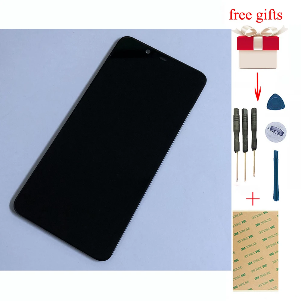 For Nokia X5 TA-1109 5.8" Full Sensor Touch Screen Digitizer Glass + LCD Display Panel Monitor Module Assembly
For Nokia X5 TA-1109 5.8" Full Sensor Touch Screen Digitizer Glass + LCD Display Panel Monitor Module Assembly