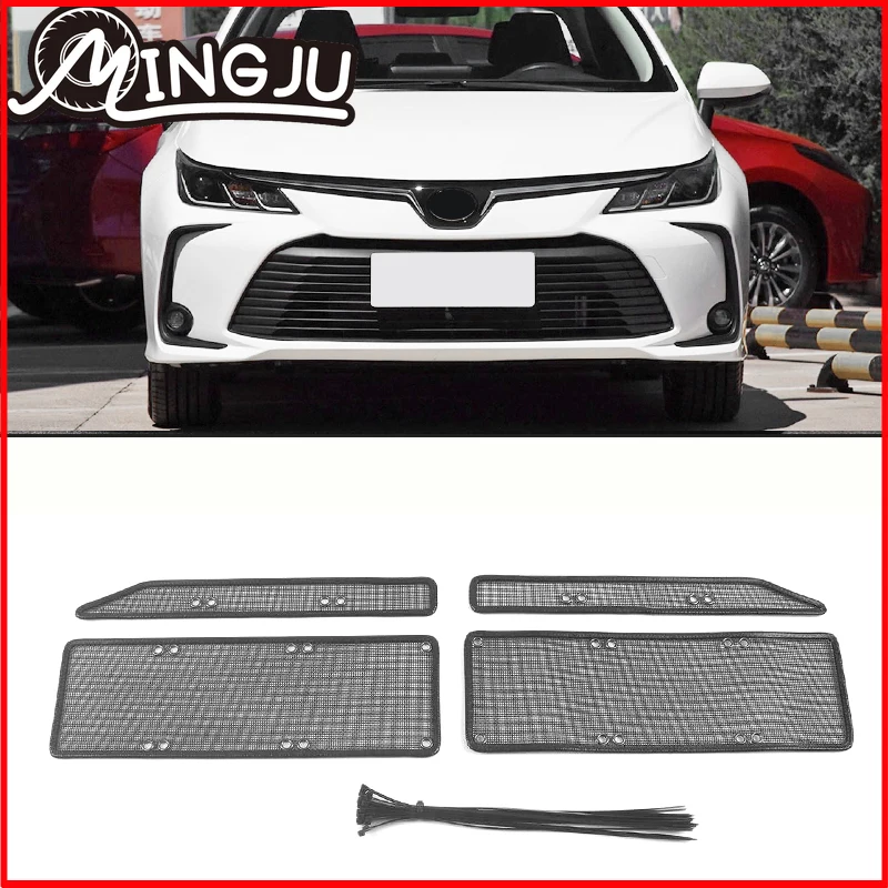 Front Grille Net Car Stainless Insect Screening Mesh Insert Net For Toyota Corolla 2019 2020 2021 Accessories
Front Grille Net Car Stainless Insect Screening Mesh Insert Net For Toyota Corolla 2019 2020 2021 Accessories