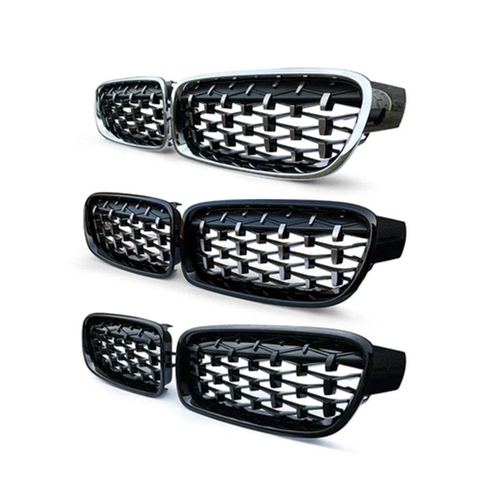 ABS Diamond Grills For BMW 1 2 3 4 5 series F52 F45 F30 F31 F32 F33 F36 F80 M3 F82 M4 G30 G31 Racing Kidney Grills
ABS Diamond Grills For BMW 1 2 3 4 5 series F52 F45 F30 F31 F32 F33 F36 F80 M3 F82 M4 G30 G31 Racing Kidney Grills