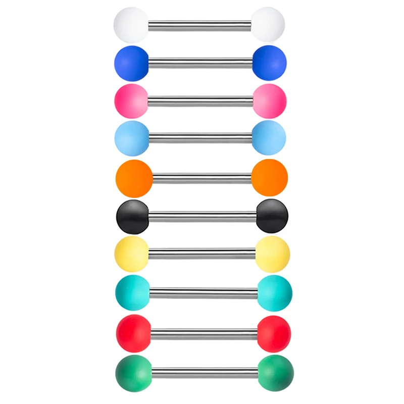 16 мм акриловое прямое кольцо для сосков в виде языка, фиксатор для пирсинга языка, кольцо со штангой, украшения для тела для женщин и мужчин, 10 цветов
16 мм акриловое прямое кольцо для сосков в виде языка, фиксатор для пирсинга языка, кольцо со штангой, украшения для тела для женщин и мужчин, 10 цветов