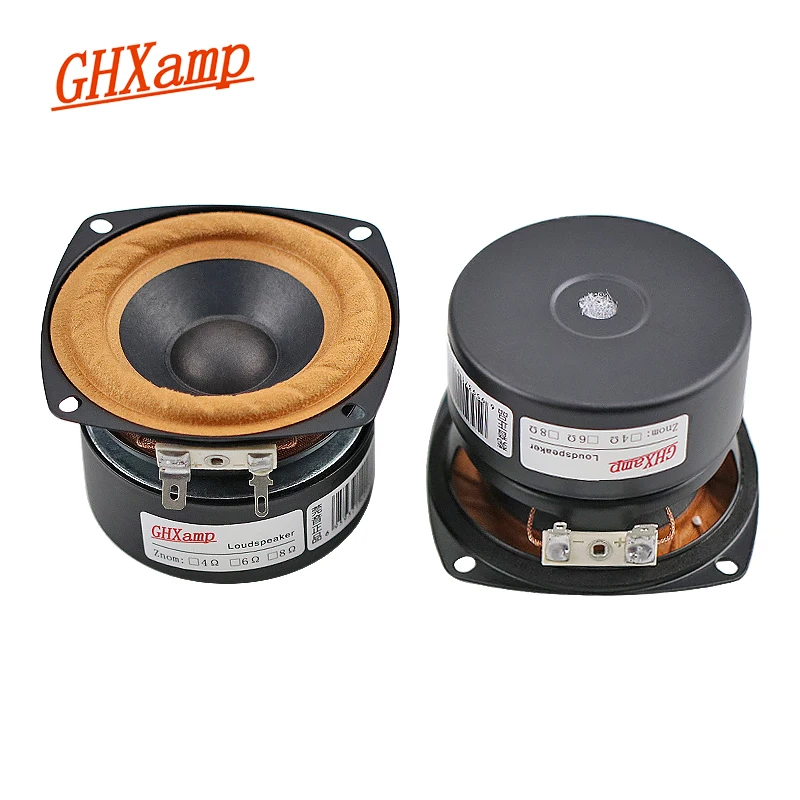 GHXAMP 3-дюймовый 78 мм Полнодиапазонный ламповый усилитель динамик Hifi тканевый боковой монитор Громкоговорители для домашнего кинотеатра 2,1 2,0 звуковая коробка Сделай Сам 2 шт.
GHXAMP 3-дюймовый 78 мм Полнодиапазонный ламповый усилитель динамик Hifi тканевый боковой монитор Громкоговорители для домашнего кинотеатра 2,1 2,0 звуковая коробка Сделай Сам 2 шт.