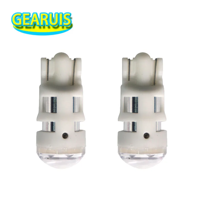 100pcs Car T10 3 smd 2835 W5W LED clear spot lens 20MA 26*11*9mm 168 194 Bulb Car Reading lamp Auto 12V White Amber red
100pcs Car T10 3 smd 2835 W5W LED clear spot lens 20MA 26*11*9mm 168 194 Bulb Car Reading lamp Auto 12V White Amber red