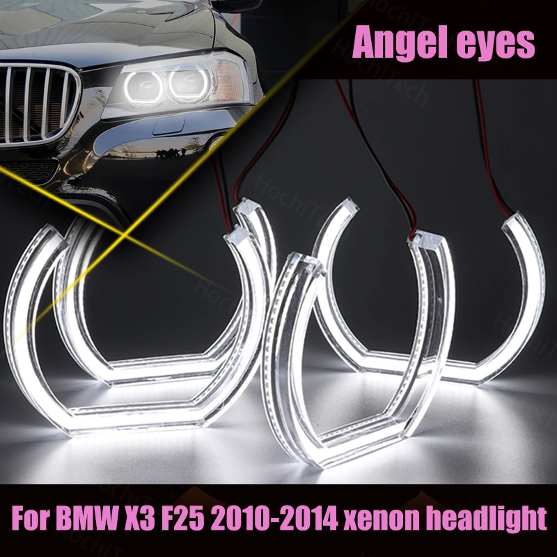 Cut Style Day Light Ring LED Angel Eyes Kit DRL Crystal Angel Eyes for BMW X3 F25 2010-2014 Xenon Headlight DTM Style
Cut Style Day Light Ring LED Angel Eyes Kit DRL Crystal Angel Eyes for BMW X3 F25 2010-2014 Xenon Headlight DTM Style
