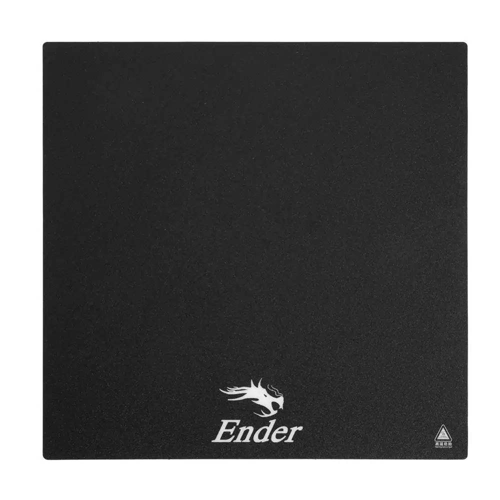 3/5pcs Ender-3 235*235*1 Black Build Surface Adhesive Sticker heated bed Sheet for Ender-3 V2 /Ender-3pro CR20 3D Printer parts
3/5pcs Ender-3 235*235*1 Black Build Surface Adhesive Sticker heated bed Sheet for Ender-3 V2 /Ender-3pro CR20 3D Printer parts