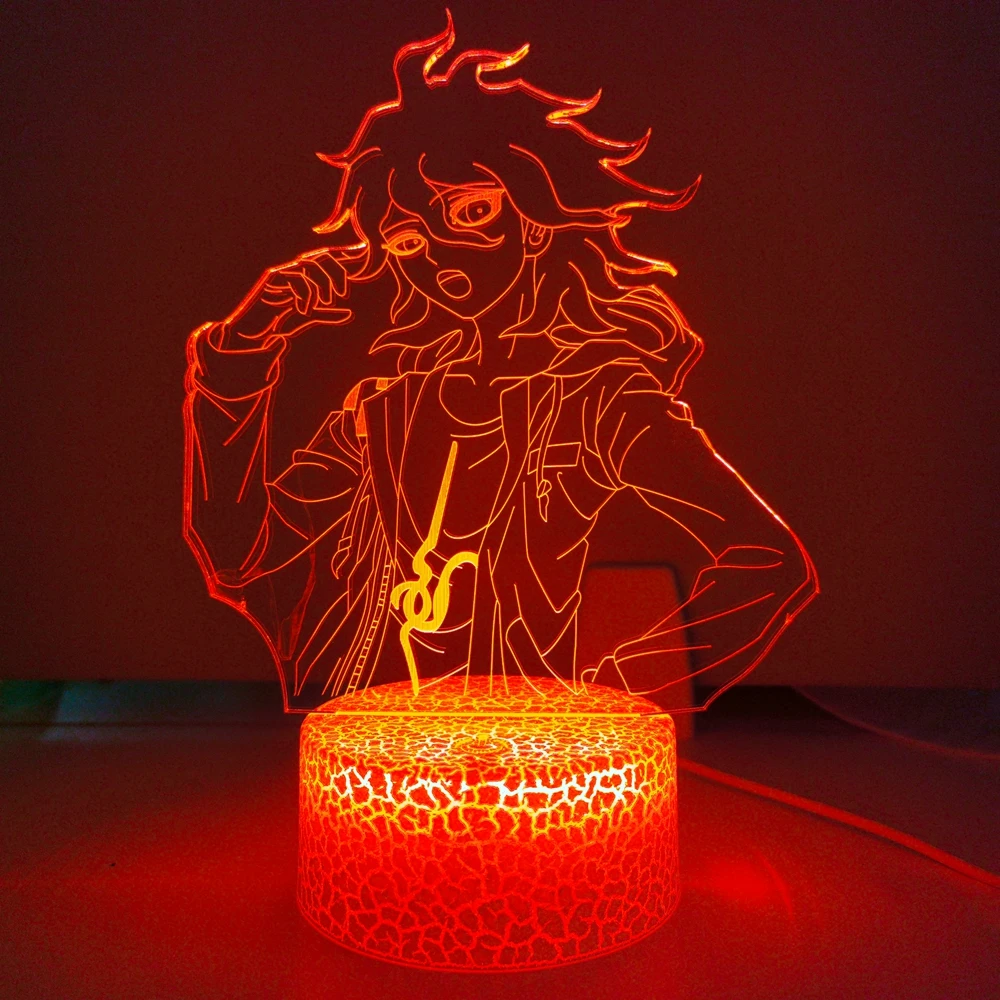 Anime Led 3d Lamp Anime Danganronpa Nagito Komaeda Figure for Kids Bedroom Decoration Night Light Birthday Gift Room Decor LIigh
Anime Led 3d Lamp Anime Danganronpa Nagito Komaeda Figure for Kids Bedroom Decoration Night Light Birthday Gift Room Decor LIigh