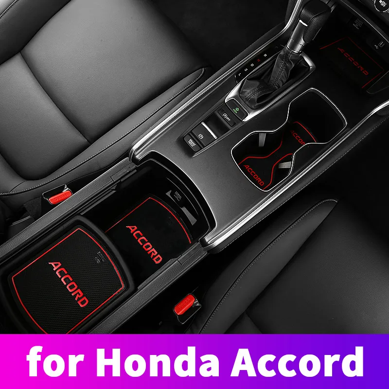 For Honda Accord 10th 2018 2019 Car rubber cup mat door slot pad in the control of anti-slip mat decoration modification
For Honda Accord 10th 2018 2019 Car rubber cup mat door slot pad in the control of anti-slip mat decoration modification