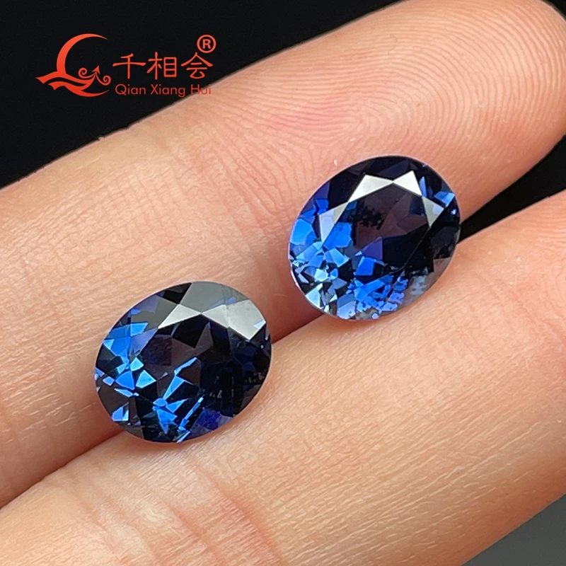 Natural Cutting Oval lab grown Sapphire Corundum 33#/light 34#/Dark Blue Gem Stone for Jewelry Making
Natural Cutting Oval lab grown Sapphire Corundum 33#/light 34#/Dark Blue Gem Stone for Jewelry Making
