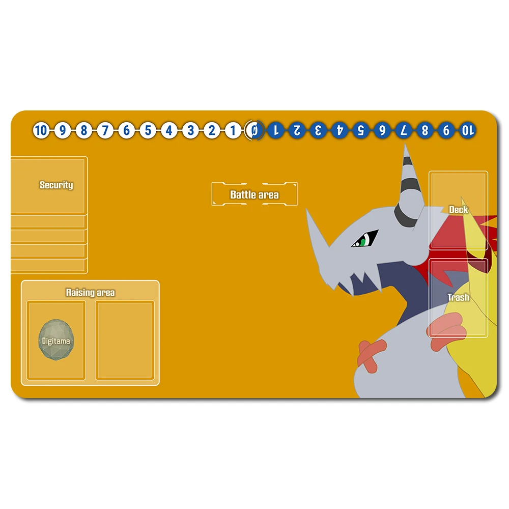 701858 - Board Game DTCG Playmat Table Mat Size 60X35 cm Mousepad Play Mats Compatible for Digimon TCG CCG RPG
701858 - Board Game DTCG Playmat Table Mat Size 60X35 cm Mousepad Play Mats Compatible for Digimon TCG CCG RPG