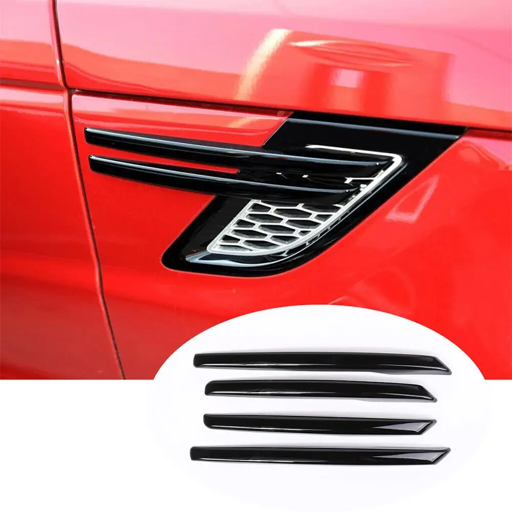 Car Styling 2014-2017 for Land Rover Range Rove Sport ABS Gloss Black Exterior Side Wing Air Flow Fender Grill Vent Lntake Trim
Car Styling 2014-2017 for Land Rover Range Rove Sport ABS Gloss Black Exterior Side Wing Air Flow Fender Grill Vent Lntake Trim