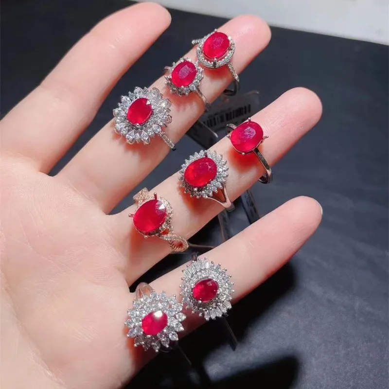 Vintage Silver Gemstone Ring with Ruby Grade Ruby Engagement Ring Soild 925 Sterling Silver Ruby Jewelry
Vintage Silver Gemstone Ring with Ruby Grade Ruby Engagement Ring Soild 925 Sterling Silver Ruby Jewelry